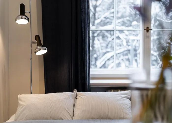 Smart Park View Studio In Heart Of Riga 5 Min To Old Town