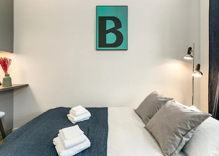 Smart Park View Studio In Heart Of Riga 5 Min To Old Town