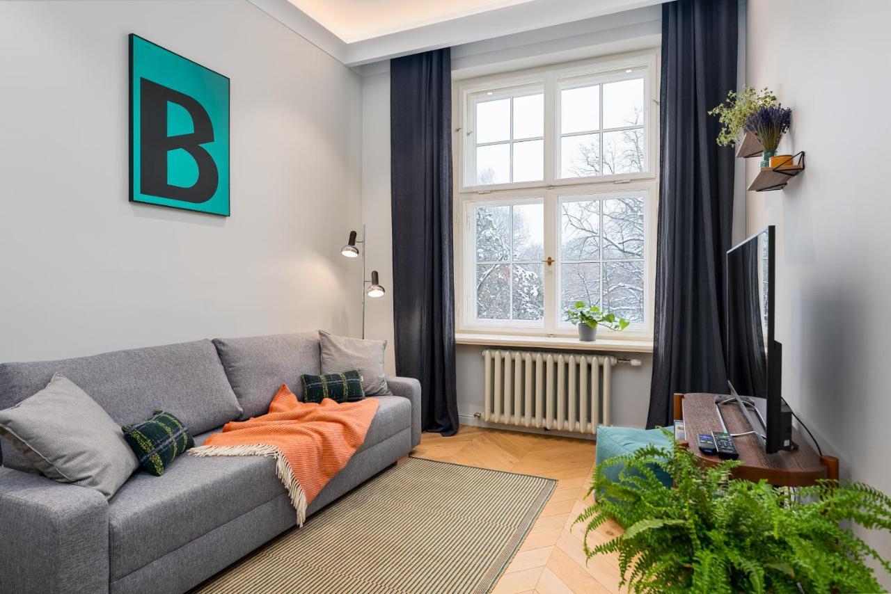 Smart Park View In Heart Of 5 Min To Old Town Butas Riga